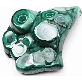 Drahý kámen Magieprirody.cz Malachit leštěný kámen 530g přírodní - Kongo #K475