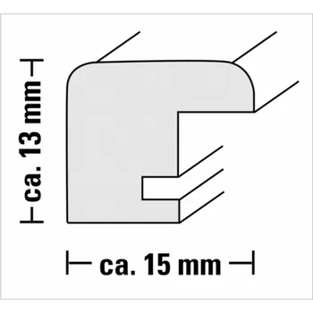 Rám na obraz Hama Bella 13x18