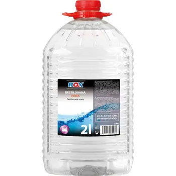 Autobaterie Rox - Destilovaná voda 2L
