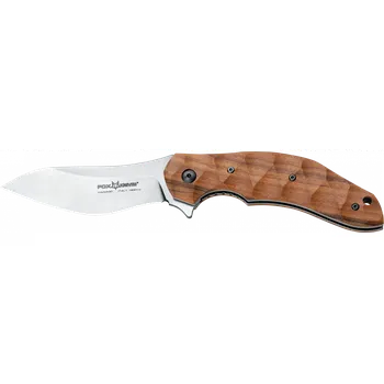 kapesní nůž FOX Flipper, kapesní zavírací nůž s klipem, palisandr FX-302 ST