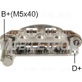 Alternátor Diodový blok alternátoru Mitsubishi A5T21472 / A860T10770