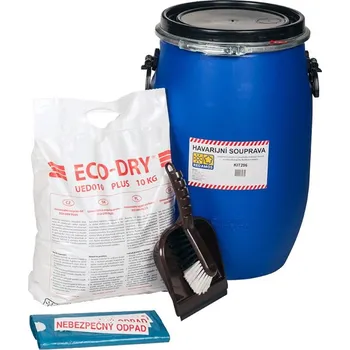 Havarijní souprava Reo Amos Eco-Dry malá havarijní souprava 60 l