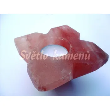 Svícen SVÍCEN SŮL KAMENNÁ květ