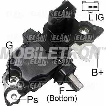 Alternátor Regulátor alternátoru Bosch 0124515050 / F00M145251
