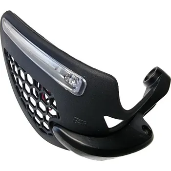 Osvětlení pro motocykl FAR ochranný kryt ruky levý model VIPER s blinkrem LED (FAR7491) (bez upevnění) (FAR ochranný kryt ruky levý model VIPER s blinkrem LED (FAR7491) (bez upevnění))