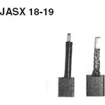 Sada uhlíků startéru - Denso GE JASX 18-19