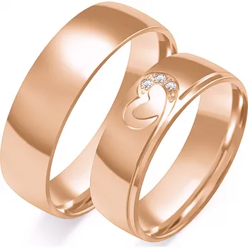 Prsten SOFIA zlatý pánský snubní prsten ZSO-366MRG