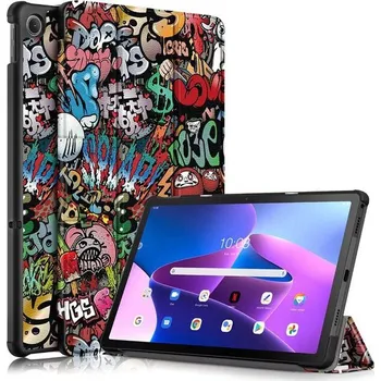 Pouzdro na tablet Luxusní Pouzdro Lenovo Tab M10 3Gen S Potiskem Možnosti: Var3 - Grafity