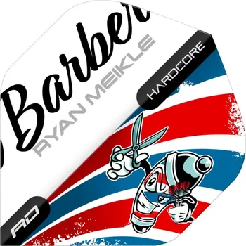 Příslušenství pro šipky Red Dragon Letky Ryan Meikle Signature Hardcore - RF6863