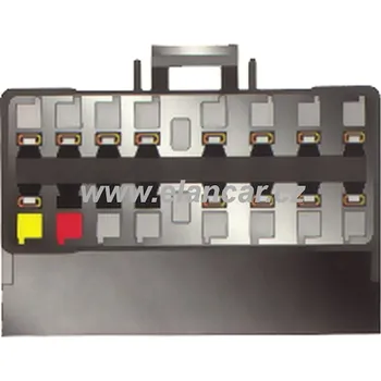 Auto elektroinstalace Kabel Pioneer 16pin/ISO