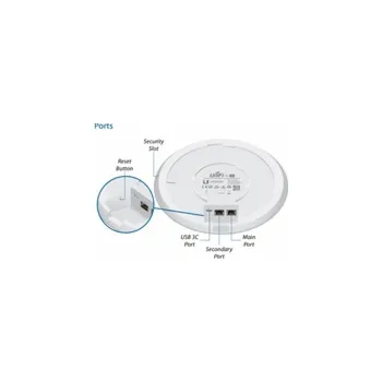 UBNT UniFi AP AC HD [vnitřní/venkovní AP, 2.4GHz(800Mbps)+5GHz(1733Mbps), 4x4 MU-MIMO, 802.11a/b/g/n/ac/ac-wave2]