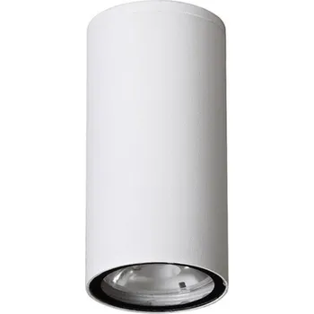 Venkovní osvětlení NOVA LUCE venkovní stropní svítidlo CECI bílý hliník skleněný difuzor Osram LED 3W 3000K 100-240V 52st. IP65 9220021