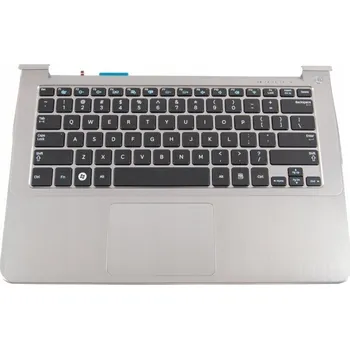 Šasi notebooku Palmrest + Klávesnice SAMSUNG NP900X3A / SIL