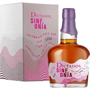 Rum Dictador Sinfonia Fino 2000 0,7l 42%