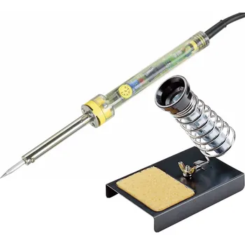 Páječka TOOLCRAFT JLS-03 pájecí souprava 230 V 60 W tužkový plus 200 - plus 450 °C vč. odkládací stojánek