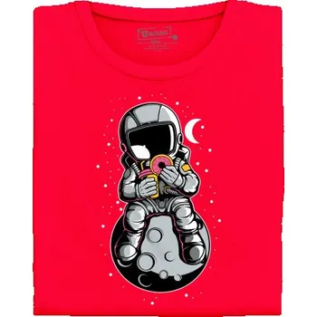 Dámské tričko Dámské tričko “Astronaut s koblihou”