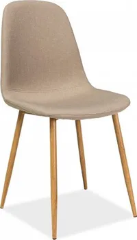 Jídelní židle Signal Meble Fox béžová