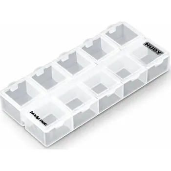 RC model auta HUDY TINY HARDWARE BOX - 10-COMPARTMENTS - expresní doprava