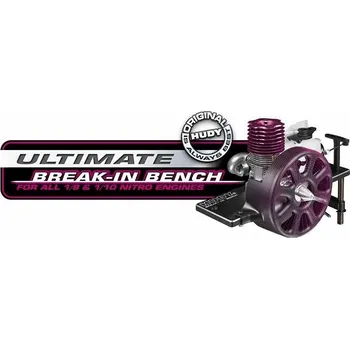 RC model auta HUDY ENGINE BREAK-IN BENCH - expresní doprava