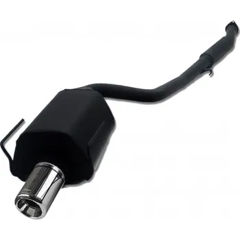 Výfuková trubka ULTER SPORT Sportovní výfuk BMW E36iS 1990-1997, 1x koncovka kulatá 100mm Vyberte motor: 318iS 103kW COUPE