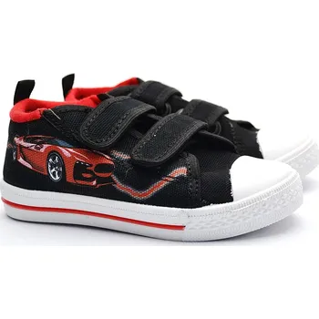 Chlapecké tenisky Tenisky SKARPOL PARIS černé auta Velikost: 26