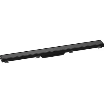 Odvodňovací žlab Hansgrohe Raindrain vnější prvek odtoku 80 cm černá 56038610