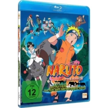 Blu-ray film Naruto - the Movie 3, 1 Blu-ray: Die Hüter des Sichelmondreiches. Japan – Toshiyuki Tsuru (DE)