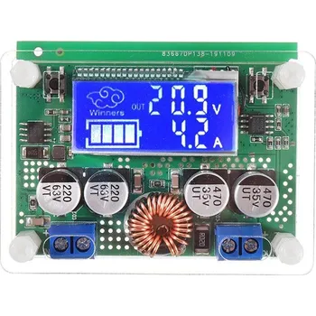 Síťový kabel Napájecí modul, regulovatelný step-down měnič 7A Winners