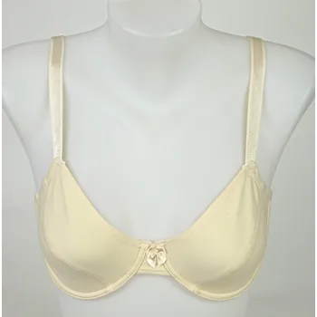 Podprsenka GOLD LINES Nevyztužená bavlněná podprsenka s kosticemi tělová Velikost: 85/B