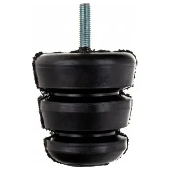 Příslušenství pro přívěs Pryžový kovový tlumič se šroubem M10 85mm přívěs MZR 55278