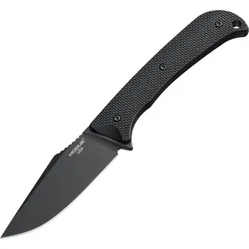 lovecký nůž Hogue Extrak Black Clip Point Black G10