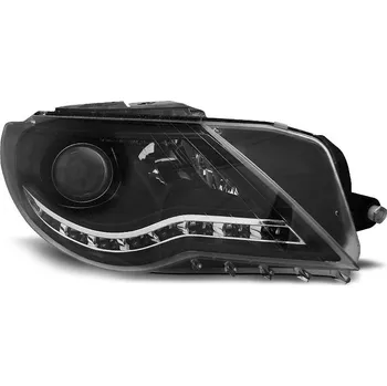 Přední světlomet TUNING-TEC Přední světla VW Passat CC 08-12 černá