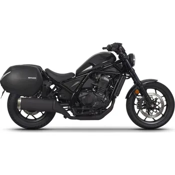 Zavazadlo na motocykl SHAD Španělsko Honda CMX 1100 Rebel montážní sada pro boční kufry H0RB12IF SHAD 3P systém