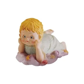 Party dekorace Dekorace - Miminko chlapeček (ležící) /Dekora