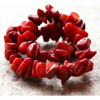 Náramek Náramek červená 19 cm