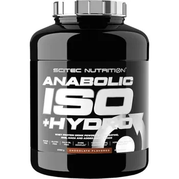 Protein Scitec Nutrition Anabolic Iso+Hydro 2350 g čokoláda