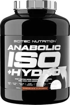 Protein Scitec Nutrition Anabolic Iso+Hydro 2350 g čokoláda