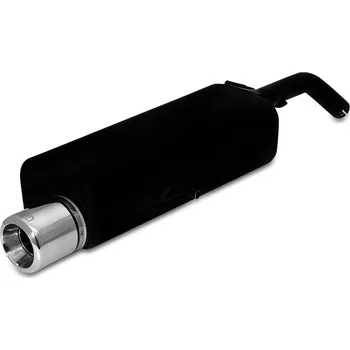 Výfuková trubka ULTER SPORT Sportovní výfuk CITROEN C3 I 2002-2009, 1x koncovka kulatá 100mm Vyberte motor: 1,1i 44kW STANDARD