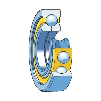 QJ 220 N2MA - kuličkové ložisko jednořadé se čtyřbodovým stykem