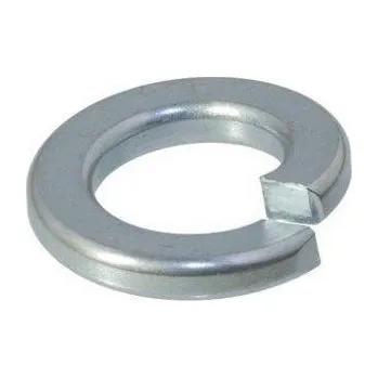 Matice Podložka pérová 4 ZB čtverec - DIN 7980