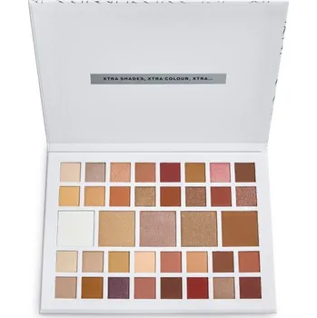 Oční stíny Revolution Shadow Palette X-Tra Nude paletka očních stínů 380 g