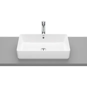 Roca Gap umyvadlo 60x37 cm obdélníkový na pult bílá A3270Y2S00