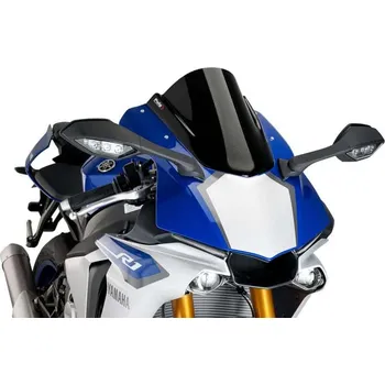 PUIG Španělsko Yamaha YZF-R1 plexi štít PUIG Z-Racing provedení: plexi karbon