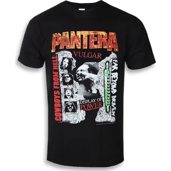 Pánské tričko Tričko metal pánské Pantera - 3 Albums - ROCK OFF - PANTS22MB - XXL