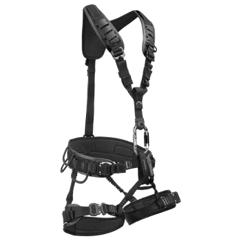 Úvazek Postroj Rock Empire Equip Lock Black černá M-XXL