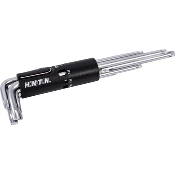 Ruční nářadí HONITON Sada prodloužených TRX klíčů | T10-T50, 8 dílů