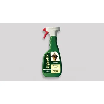 Lak na dřevo Lignofix I-PROFI aplikační spray 0,5kg