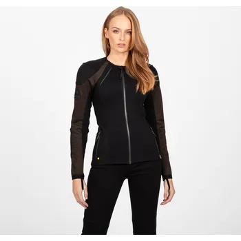 Moto bunda Dámská motocyklová bunda Knox Urbane Pro MK3 bronzová/černá Velikost: XS