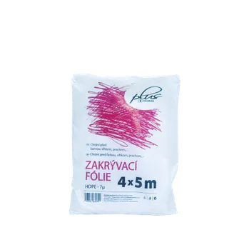 Stavebniny ZAKRÝVACÍ FÓLIE 4x5m HDPE - 7my colorlak plus