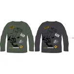Jurský svět - licence Chlapecké tričko - Jurský svět 5202087, khaki Barva: Khaki, Velikost: 110